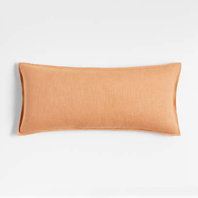 Lynnin Terra Cotta 18x18 Square Pillow Latitude Run Size: 24 H x 24 W