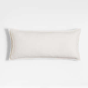 small white cushion