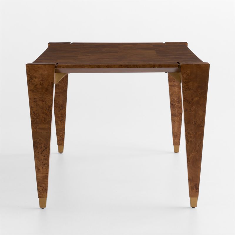 Laurent 78" Burl Wood Dining Table by Laura Harrier & Tiffany Howell - image 5 of 7