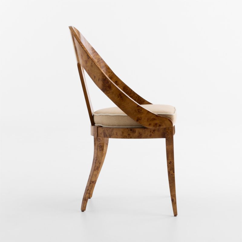 Laurent Burl Wood Dining Chair by Laura Harrier & Tiffany Howell - image 6 of 10