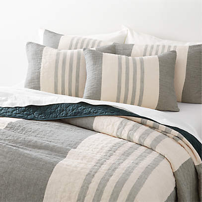 Hotel Collection Classic Strip Quilted SHAM