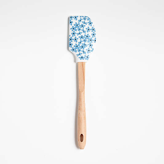 Lauret Silicone Spatula with Wood Handle