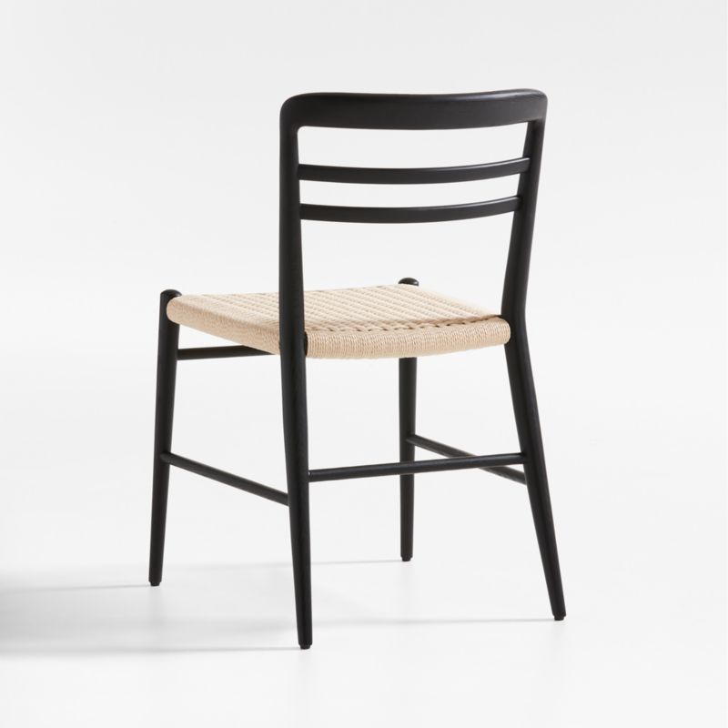 Lausen Natural Wood Dining Side Chair