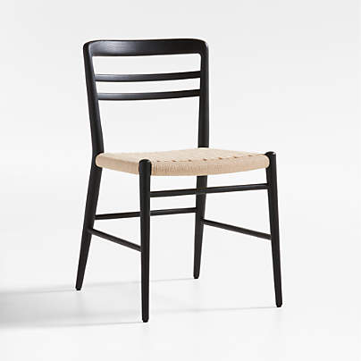 Lausen Natural Wood Dining Chair