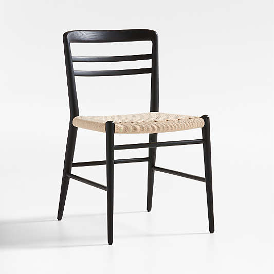 Lausen Natural Wood Dining Chair