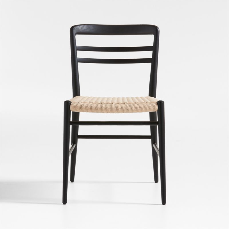 Lausen Natural Wood Dining Side Chair