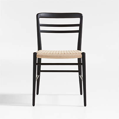 Lausen Natural Wood Dining Side Chair