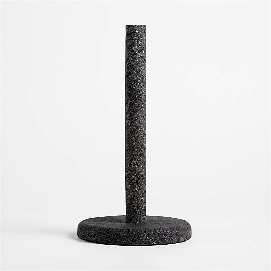 Lava Stone Paper Towel Holder