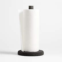 Lava Stone Paper Towel Holder + Reviews | Crate & Barrel