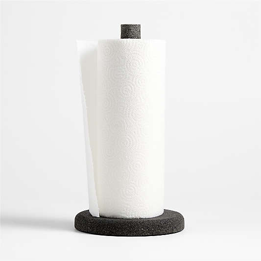 Lava Stone Paper Towel Holder