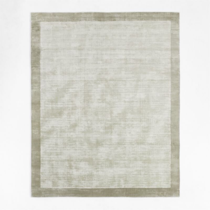 Laval Border Light Grey Area Rug 10'x14' - image 2 of 5