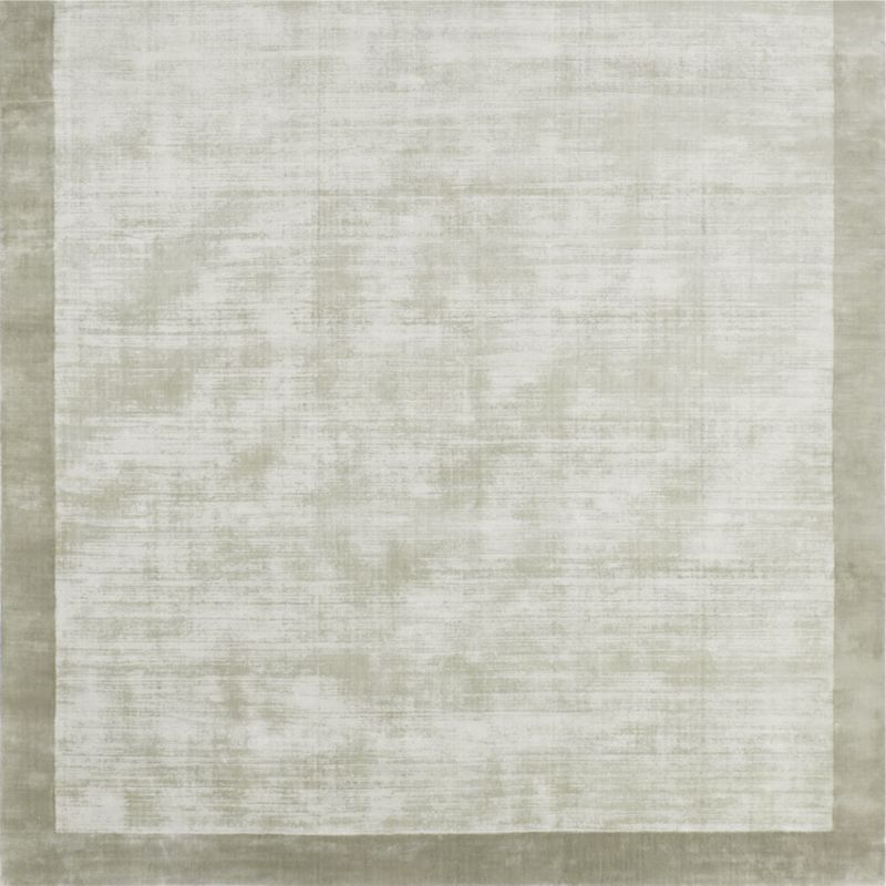 Laval Border Light Grey Area Rug 10'x14' - image 0 of 5