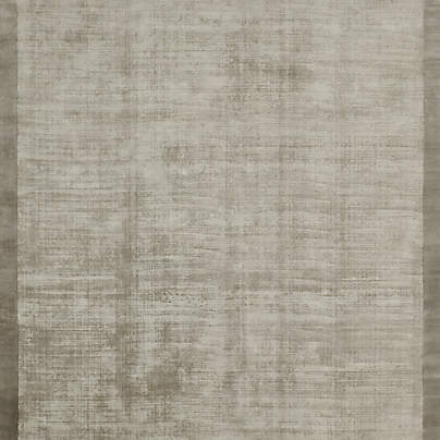 Laval Border Light Grey Area Rug 10'x14'