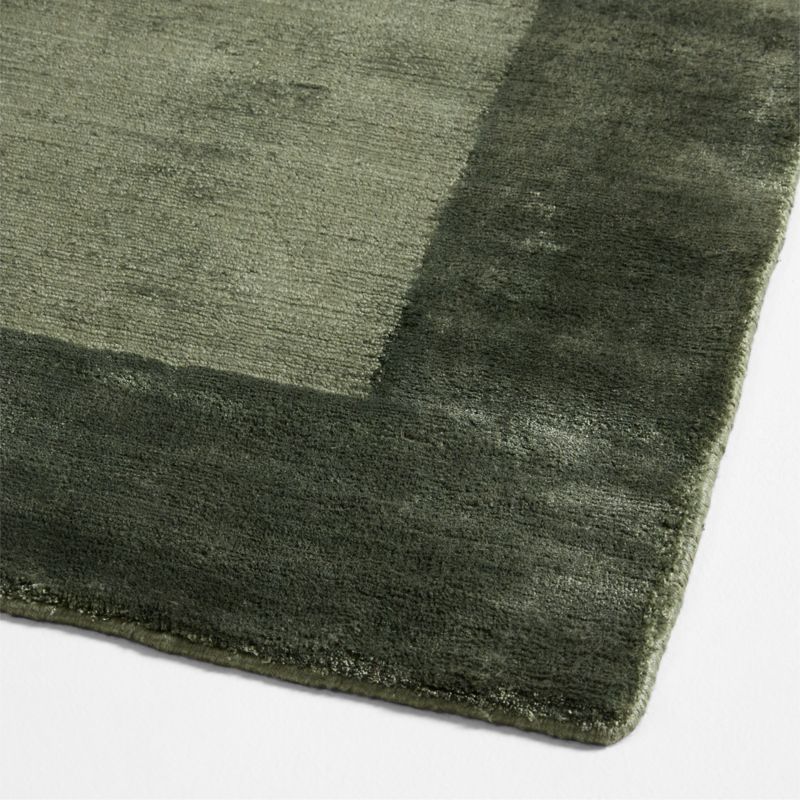 Laval Border Viscose Green Area Rug 10'x14' - image 3 of 4