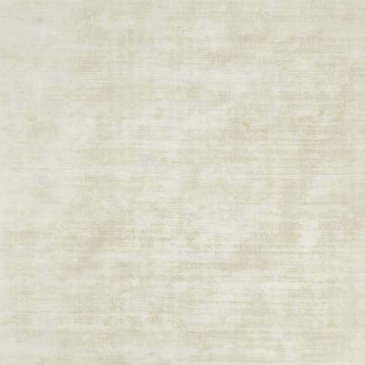 Laval Viscose Handwoven Solid Ivory Area Rug 8'x10'