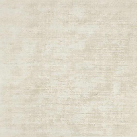 Laval Viscose Handwoven Solid Ivory Area Rug