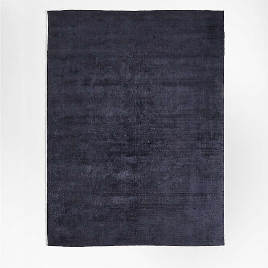 Laval Performance Handwoven Blue Area Rug 8'x10'