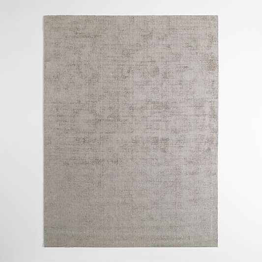 Laval Performance Handwoven Grey Area Rug 6'x9'