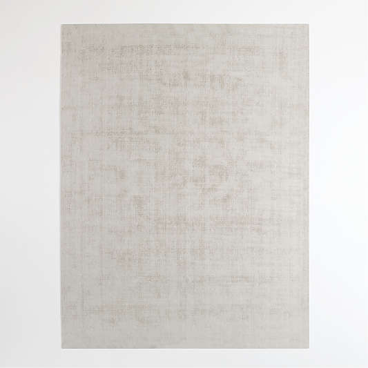 Laval Performance Handwoven Silver Area Rug 9'x12'