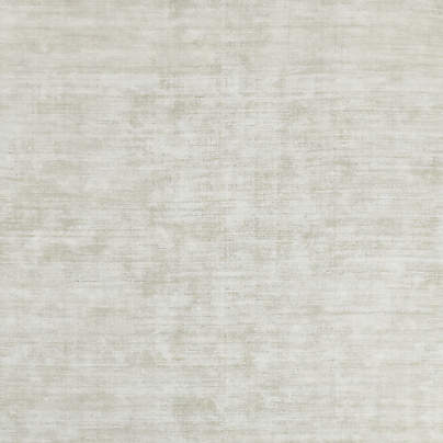 Laval Viscose Handwoven Solid Silver Area Rug 9'x12'