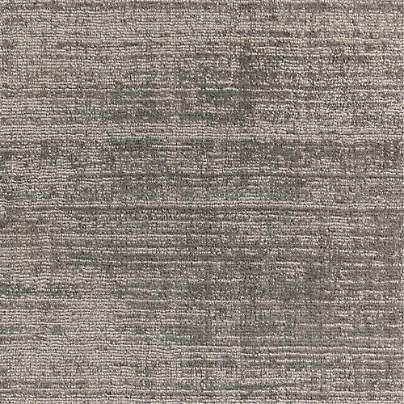 Laval Viscose Handwoven Solid Taupe Area Rug 6'x9'