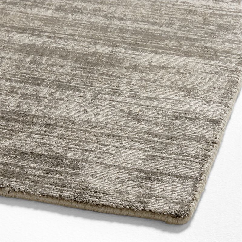 Laval Viscose Solid Taupe Area Rug 10'x14' - image 6 of 5