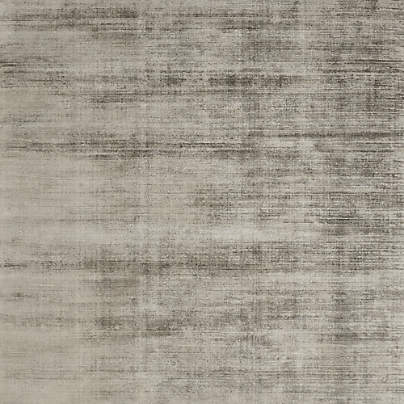 Laval Viscose Solid Taupe Area Rug 9'x12'