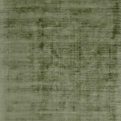 Laval Viscose Handwoven Solid Green Area Rug 8'x10'