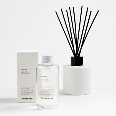 View Lavender + Eucalyptus Diffuser Refill details
