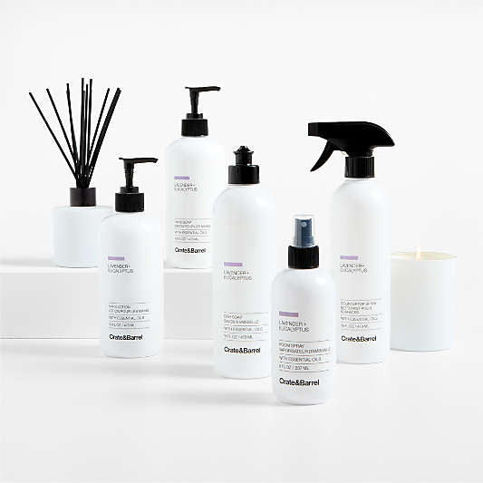 Lavender + Eucalyptus 8-Oz. Room Spray