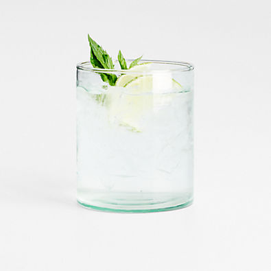 View Lavinia Recycled Green Double Old-Fashioned Glass details