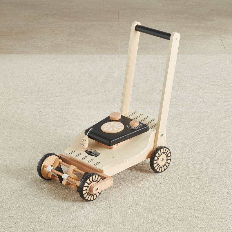 Wonder & Wise by Asweets Wooden Kids Toy Lawn Mower - image 2 of 10