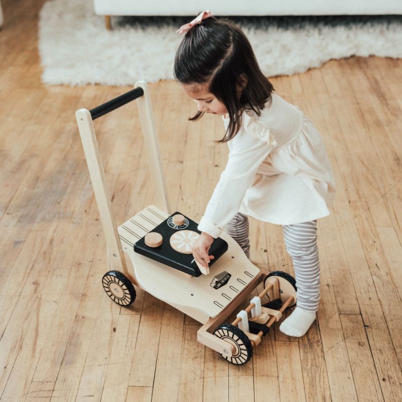 Wonder & Wise by Asweets Wooden Kids Toy Lawn Mower - image 7 of 10