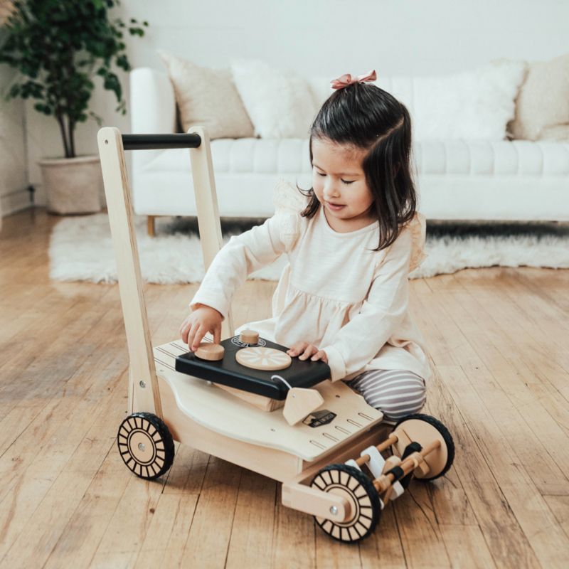 Wonder & Wise by Asweets Wooden Kids Toy Lawn Mower - image 8 of 10