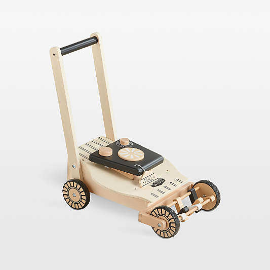 Wonder & Wise by Asweets Wooden Kids Toy Lawn Mower