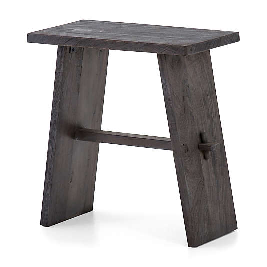 Lax Reclaimed Wood End Table