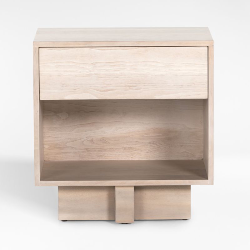 Layla Nightstand + Reviews Crate & Barrel