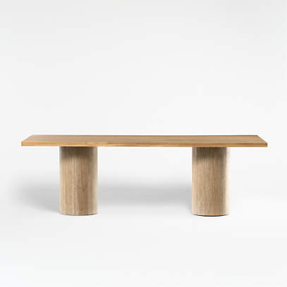 Crate and barrel shiitake outlet table