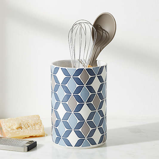 Lazaro Ceramic Utensil Holder