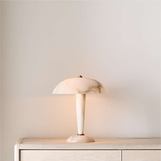 Lucca Alabaster Table Lamp