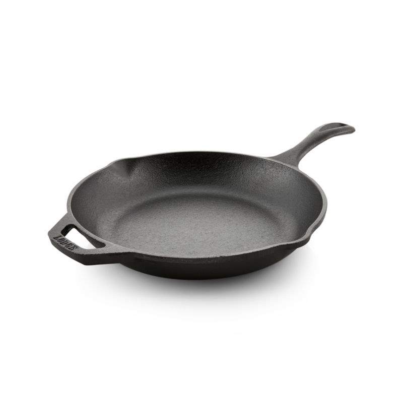 Lodge 10-Inch Cast Iron Chef Skillet - The Hungry Pinner