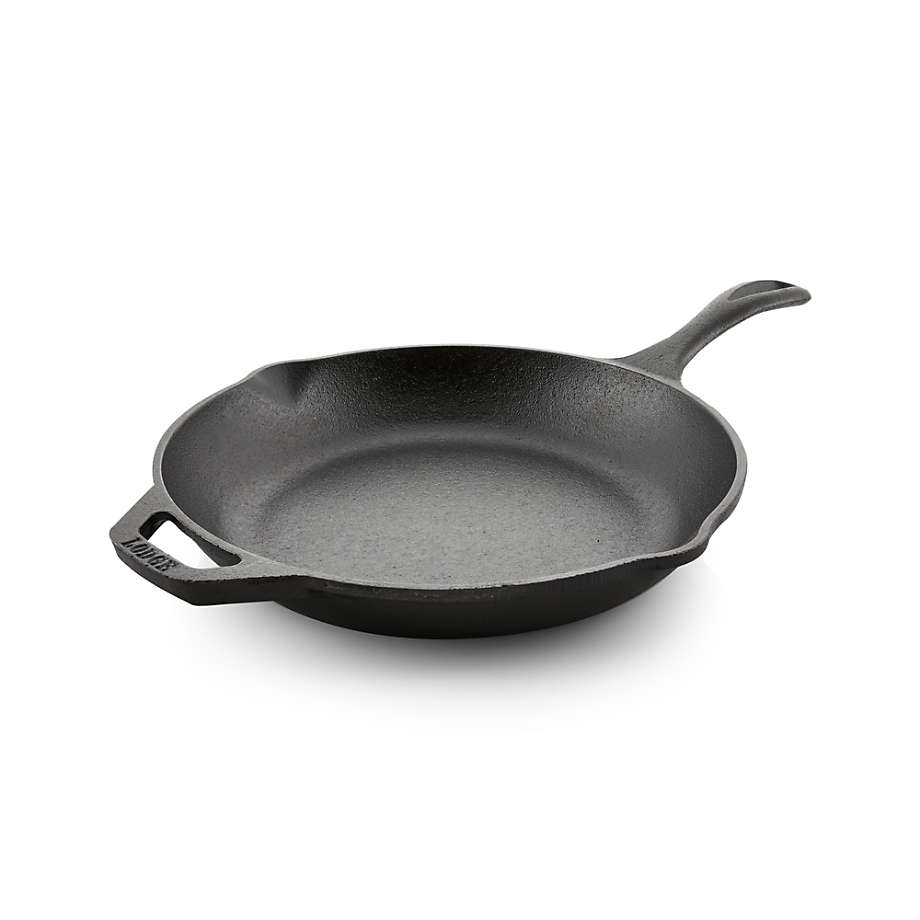 Lodge Chef Collection 10 Seasoned Cast Iron Skillet + Reviews