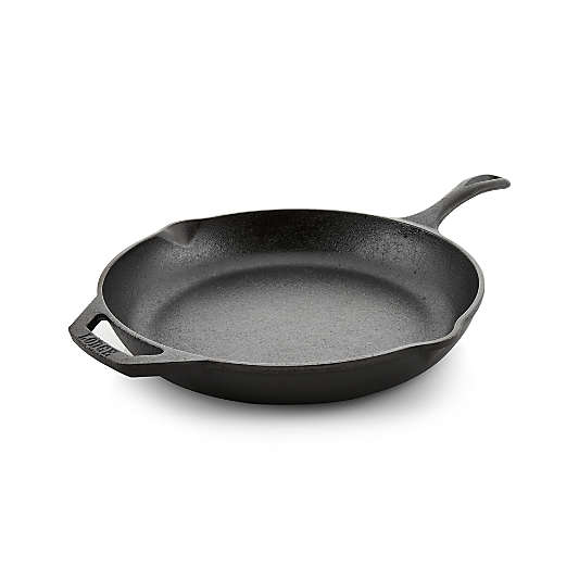 Lodge Chef Collection 12" Seasoned Cast Iron Skillet