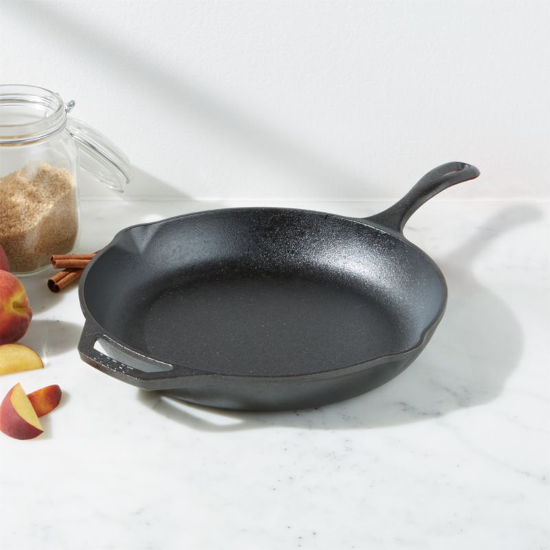 Lodge Cast Iron Skillet 12-in Cast Iron Skillet in the Cooking Pans &  Skillets department at