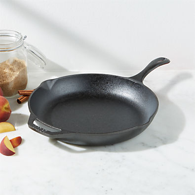 View Lodge Chef Collection 12" Seasoned Cast Iron Skillet details