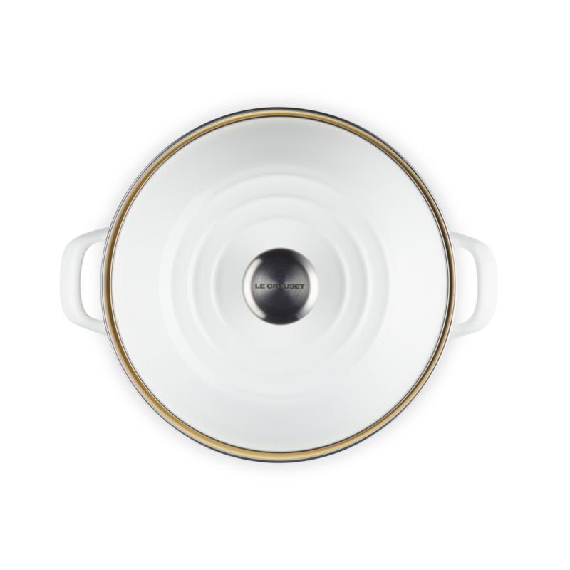 Le Creuset ® 10-Qt. Enameled Steel Shrimp Stock Pot - image 4 of 6