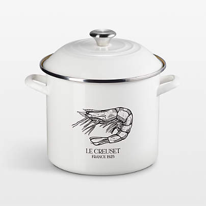 Le Creuset ® 10-Qt. Enameled Steel Shrimp Stock Pot