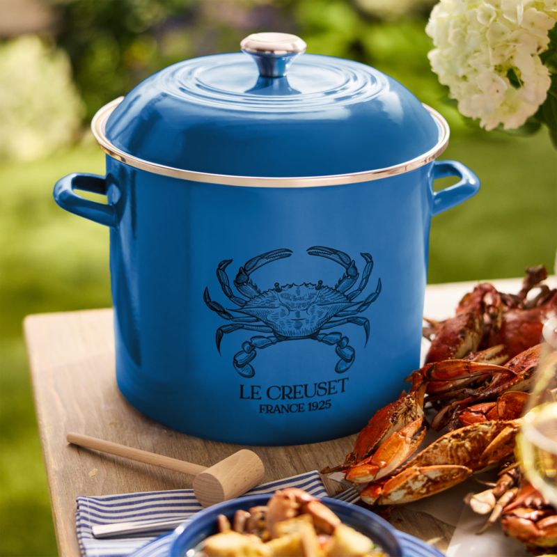 Le Creuset ® 16-Qt. Enameled Steel Crab Stock Pot - image 1 of 6