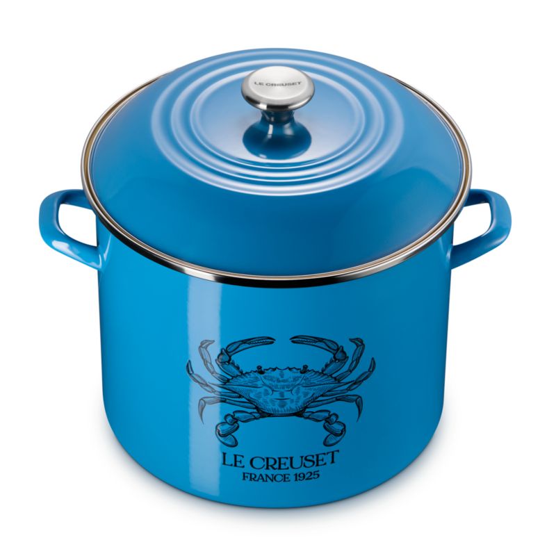 Le Creuset ® 16-Qt. Enameled Steel Crab Stock Pot - image 2 of 6