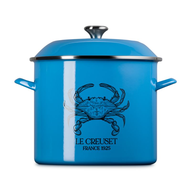 Le Creuset ® 16-Qt. Enameled Steel Crab Stock Pot - image 3 of 6